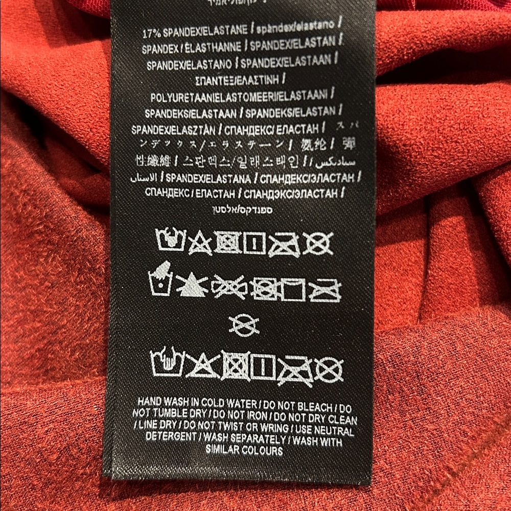 Guess by Marciano Burnt Rust Coloured Dress - Picture 6 of 7